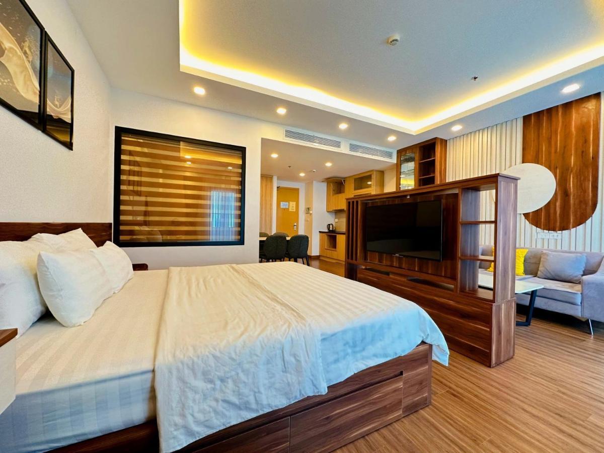 The Sun Beach - Flc Sea Tower Quy Nhon Apartment Exterior photo