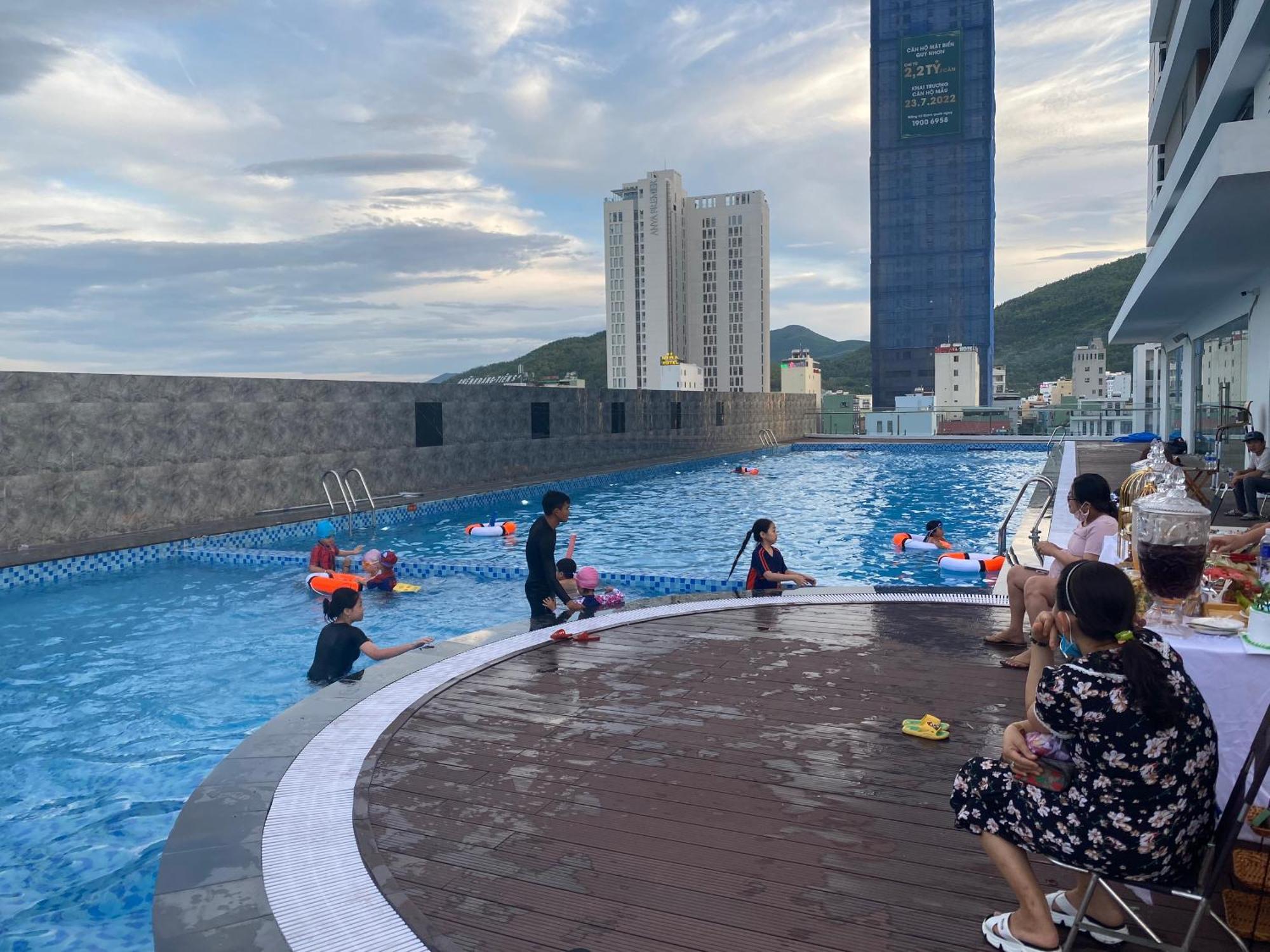 The Sun Beach - Flc Sea Tower Quy Nhon Apartment Exterior photo