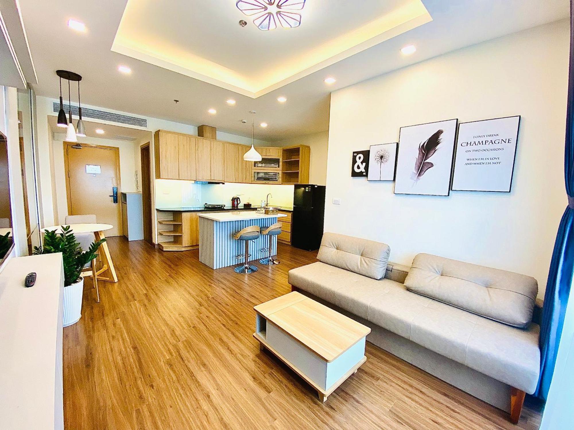 The Sun Beach - Flc Sea Tower Quy Nhon Apartment Exterior photo